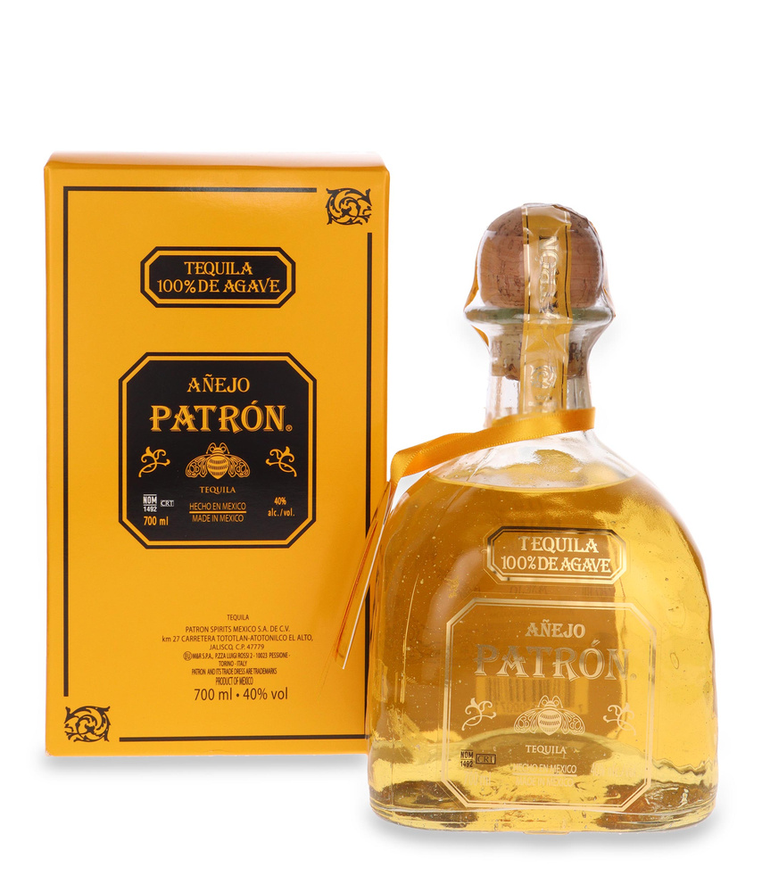 Patron Anejo 100% Agave / 40% / 0.7l