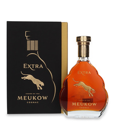 Cognac Meukow Extra / 40% / 0,7l