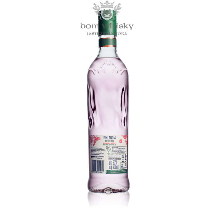 Finlandia Botanical Wildberry & Rose /30%/ 0,7l 