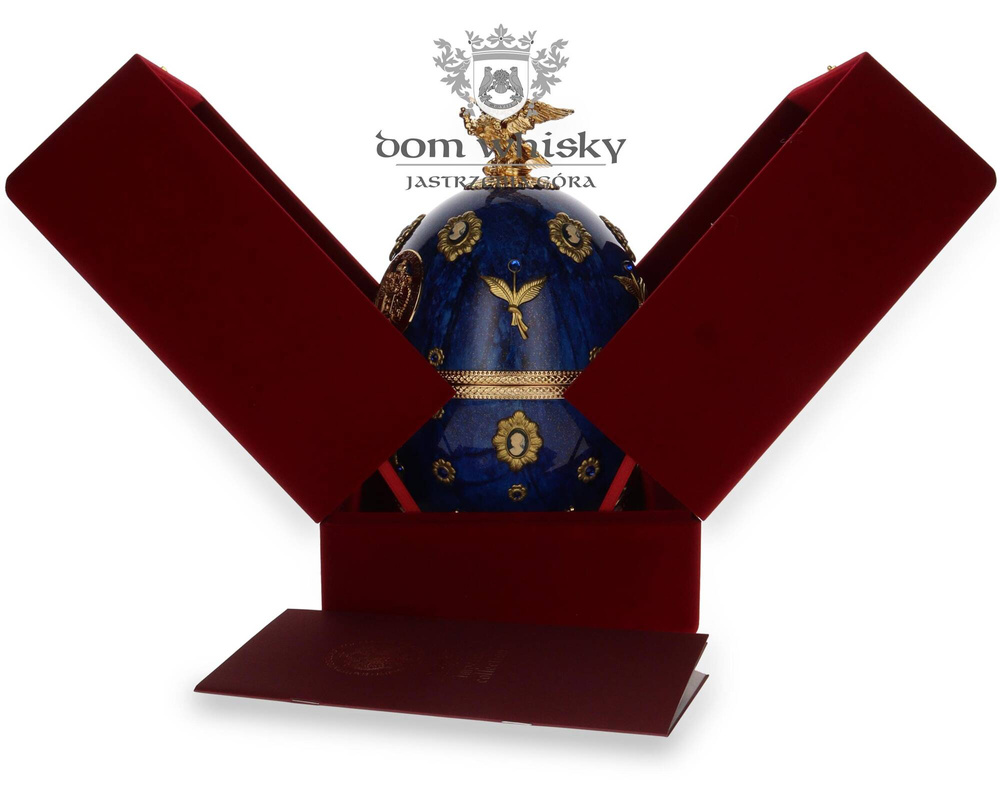 Imperial Collection Fabergé Blue With Cameo vodka / 40% / 0.7l