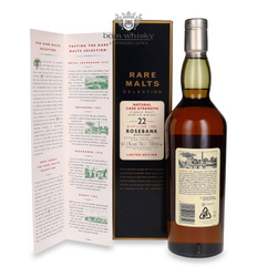 Rosebank 22-letni (D.1981 B.2004) Rare Malts / 61,1% / 0,7l