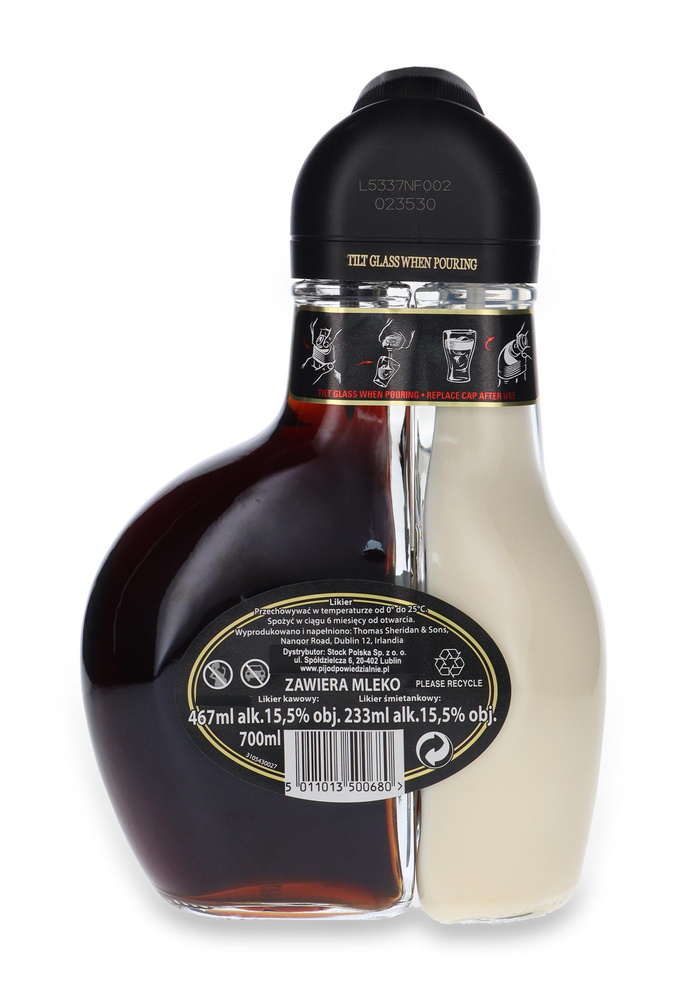 Sheridans Cafe Liqueur / 15.5% / 0.7l