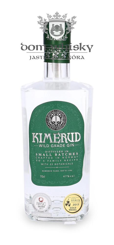 Kimerud Wild Grade Small Batch Gin (Norway) / 47% / 0.7l