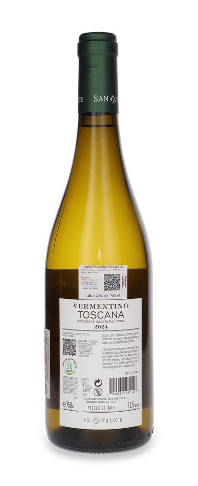 San Felice Vermentino IGT Toscana /uszkodzona etykieta / 12,5% 0,75l