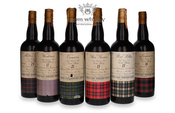 Antica Casa Marchesi Spinola Collection No.1 (Bottled 1990) Sestante / 6 x 0.75l