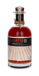 Ratu Spiced Rum 5 years old / 40% / 0.7l