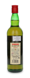 Hampton 5 year old Canadian Whiskey / 40% / 0.7l