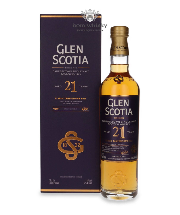 Glen Scotia 21-letnia (2023 Release) /46%/ 0,7l