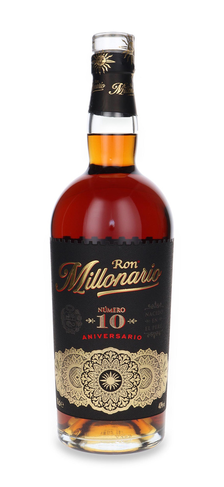 Ron Millonario No. 10th Anniversary / 40% / 0.7 L