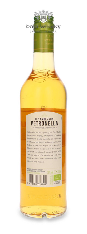 O.P. Anderson Petronella Apple & Kummin / 30% / 0,7l