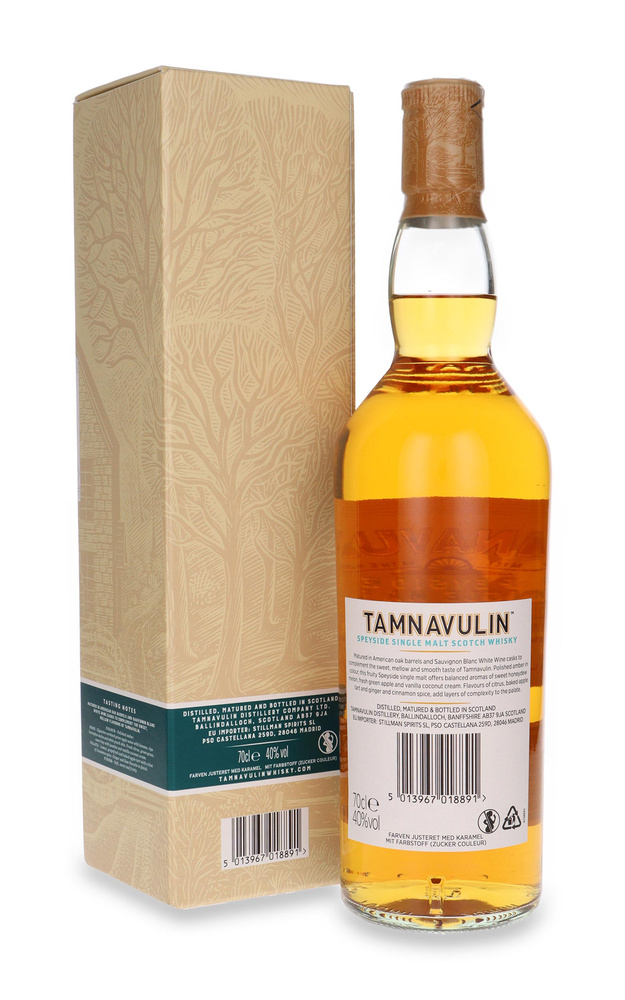 Tamnavulin White Wine Cask Edition, Sauvignon Blanc Finish / 40%/ 0,7l