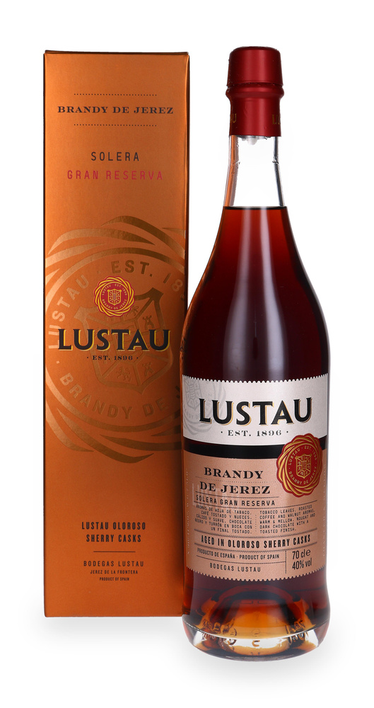Lustau Brandy De Jerez Solera Gran Reserva / 40% / 0.7l