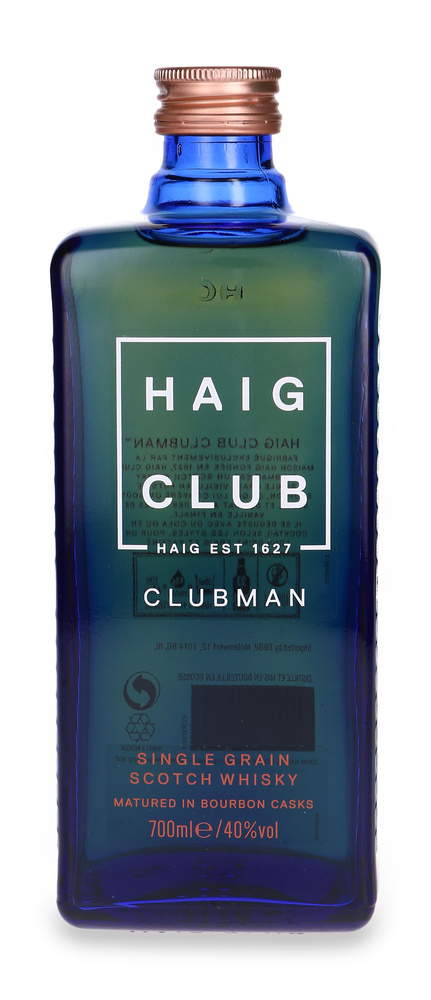 Haig Club Clubman Single Grain Whisky /40%/ 0,7l