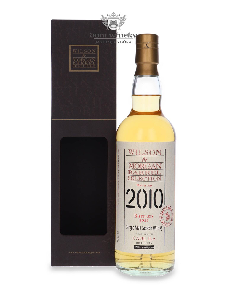 Caol Ila 2010 (Bottled 2021) Quercus Alba Wilson &amp; Morgan / 46% /0.7l