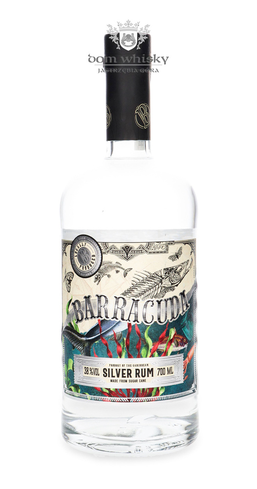 Barracuda Silver Rum / 38% / 0,7l