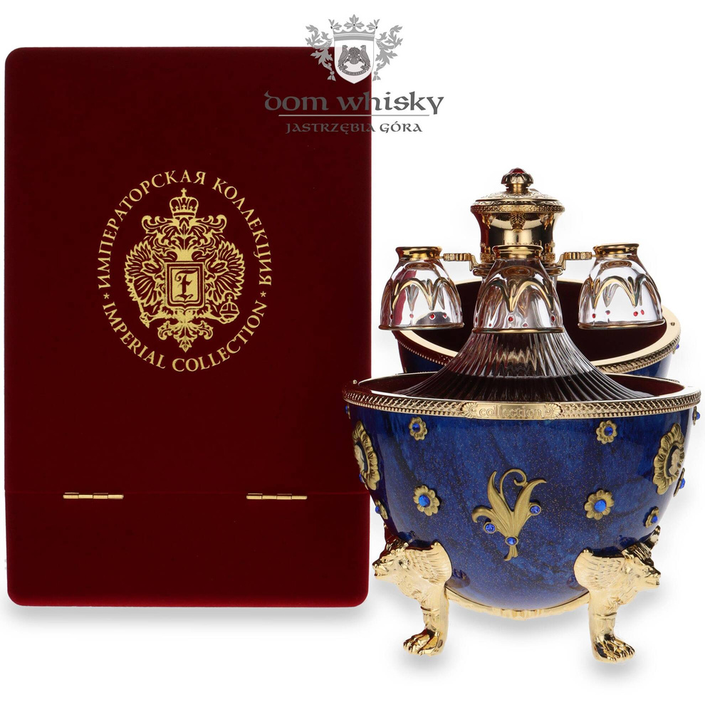 Imperial Collection Fabergé Blue With Cameo vodka / 40% / 0.7l