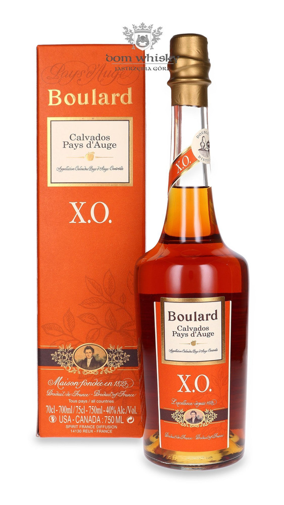 Calvados Boulard XO Pay's D'auge / 40% / 0,7l