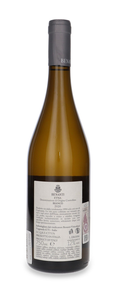 Benanti Etna Bianco 2020 / 12% / 0.75 L