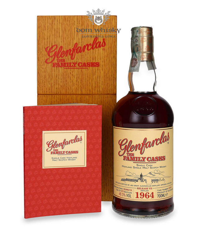 Glenfarclas The Family Casks 1964, Bottled 2011 / 48,5% / 0,7l