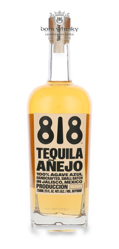 Tequila 818 Anejo 100% Agave Azul / 40% / 0.75l