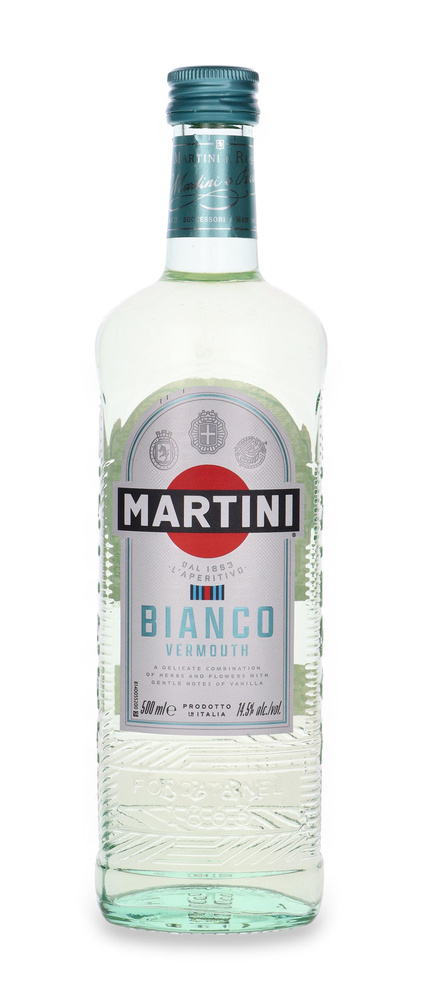 Martini Bianco Vermouth / 14,5% / 0,5l