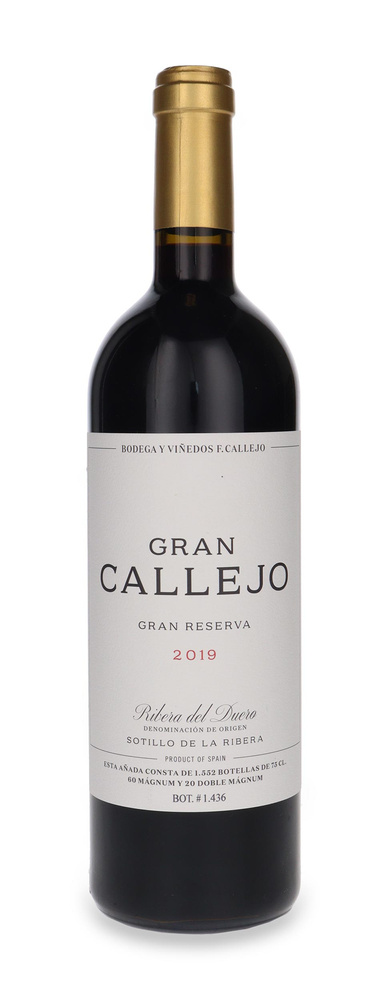 Callejo Gran Reserva 2019 /14,5% / 0,75l