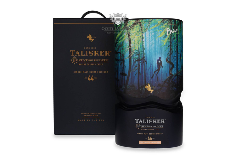 Talisker 44-letni Forests Of The Deep / 49,1% / 0,7l