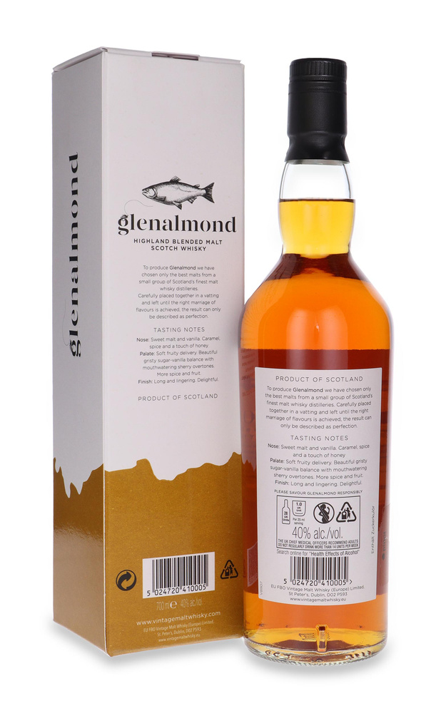Glenalmond Highland Blended Malt / 40% / 0,7l