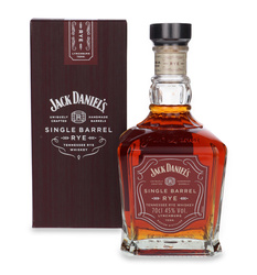 Jack Daniel's Single Barrel Rye / 45% / 0.7l