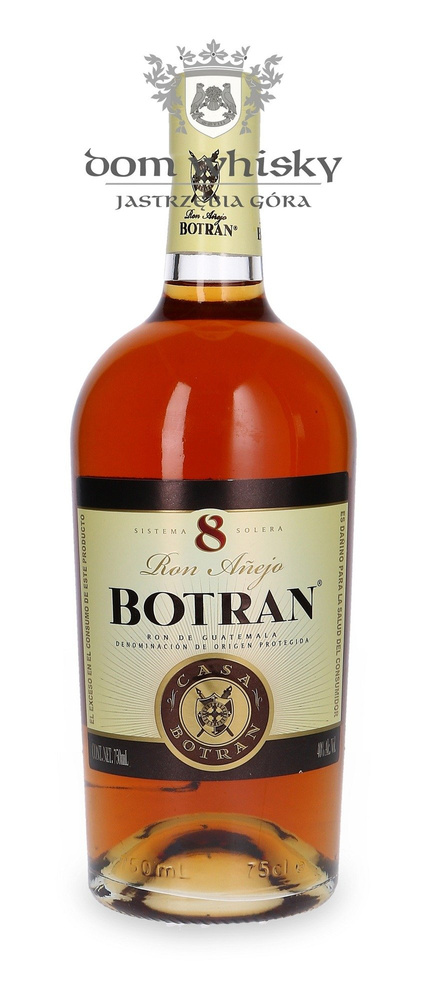 Ron Botran Solera Rum 8-letni (Guatemala) / 40% / 0,75l