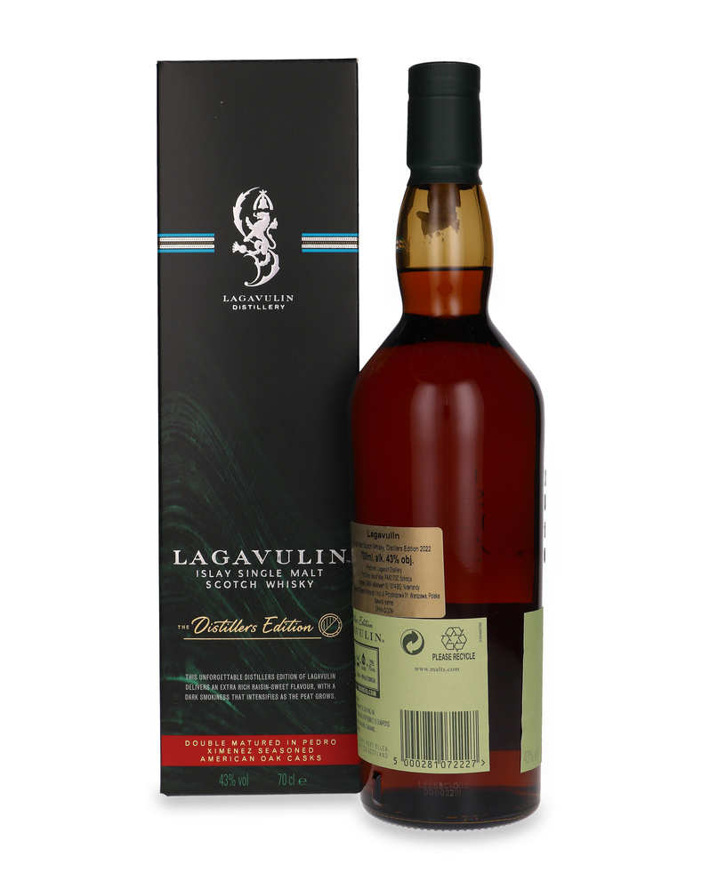 Lagavulin Distillers Edition / 43% / 0,7l