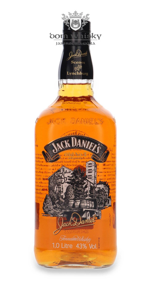Jack Daniel's Scenes from Lynchburg No. 2 (Barrel Truck) / 43% / 1.0l
