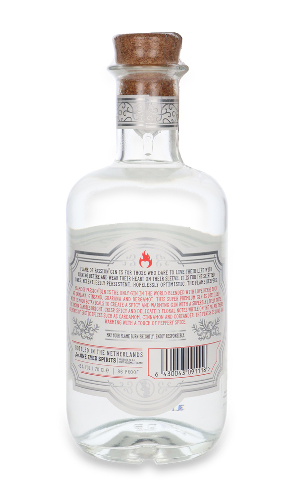 The Flame Of Passion Gin / 43% / 0,7l