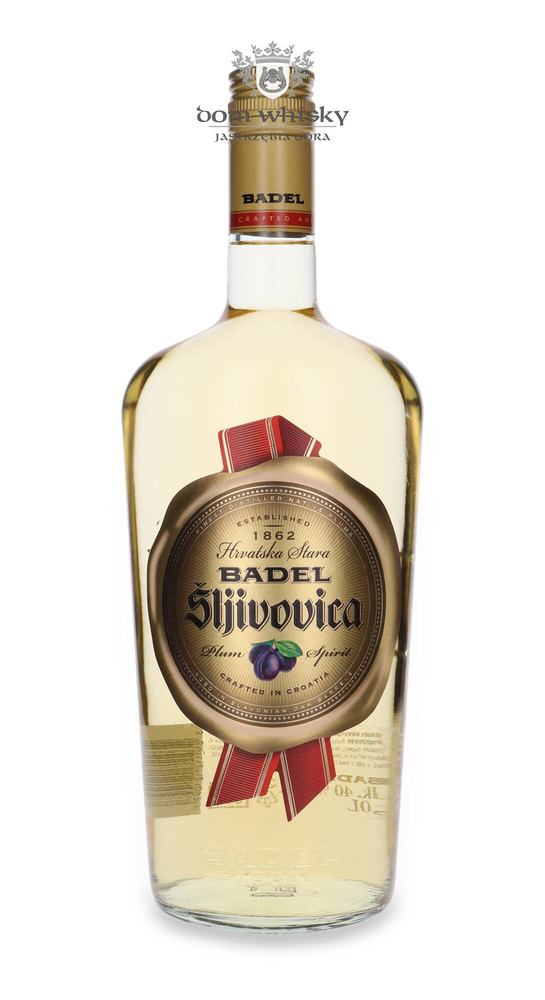 Śliwowica BADEL / 40% / 1,0l