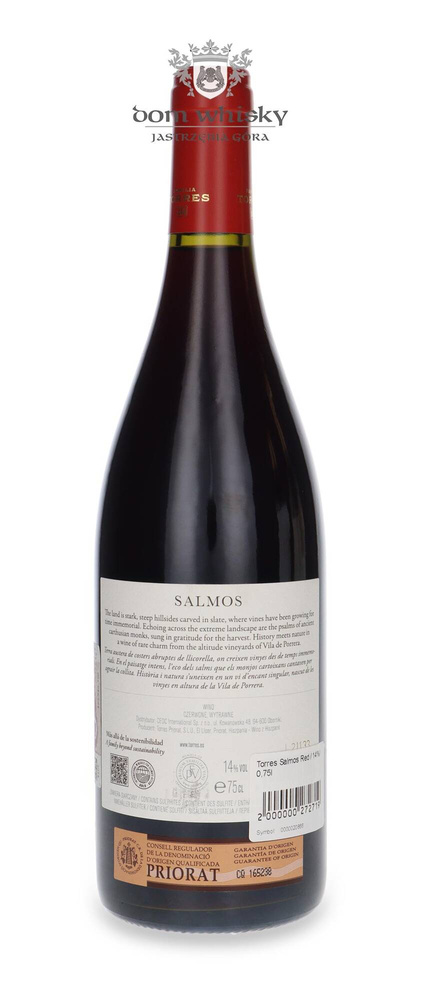 Torres Salmos Red / 14% / 0.75l