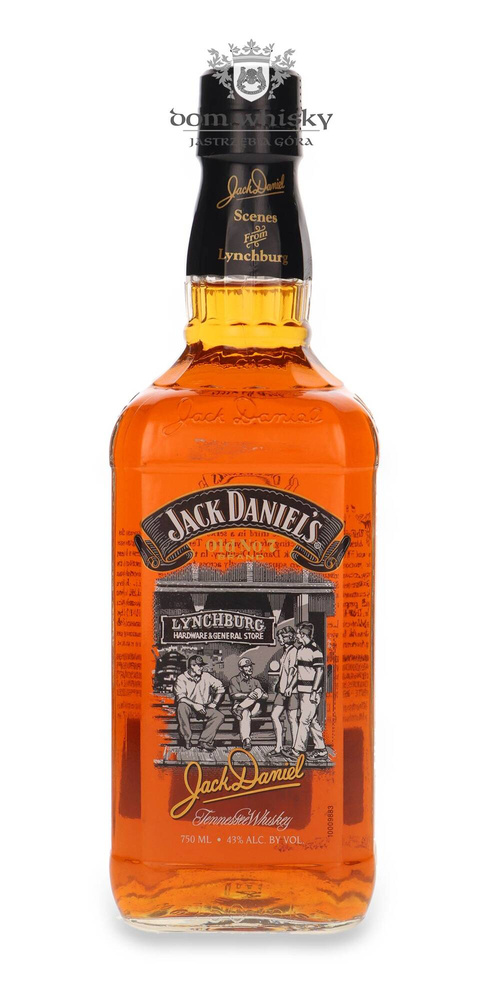 Jack Daniel's Scenes No.3 the Hardware store / 43% / 0.75l