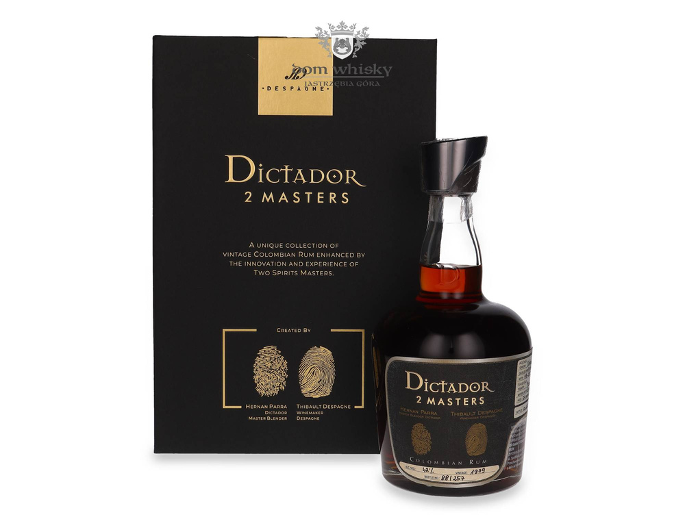Dictador 2 Masters Despagne 1979 Edition 2022 / 42% / 0.7l