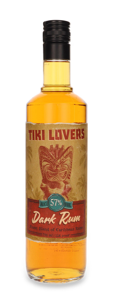 Tiki Lovers Dark Rum Overproof / 57% / 0.7l