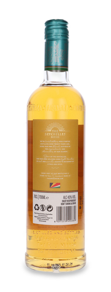Takamaka Rum Zenn / 40% / 0,7l