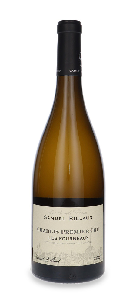 Samuel Billaud Chablis 1er Cru Les Fourneaux 2021 / 13% / 0.75 L