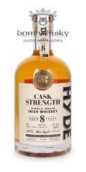 Hyde 8-letni Cask Strength Single Grain /59%/ 0,7l