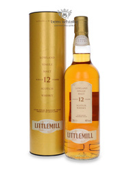 Littlemill 12-letni / 40% / 0,7l