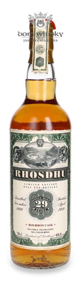 Rhosdhu 29-year-old (D.1990, B.2019) Jack Wiebers, Old Train Line / 49.8%/ 0.7l