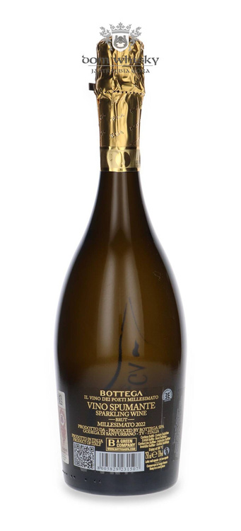 Bottega Millesimato Spumante Brut / 11% / 0,75l