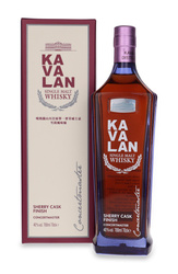 Kavalan Concertmaster Sherry Cask Finish / 40% / 0.7l