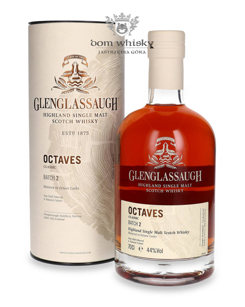 Glenglassaugh Octaves Classic Batch 2 / 44% / 0,7l
