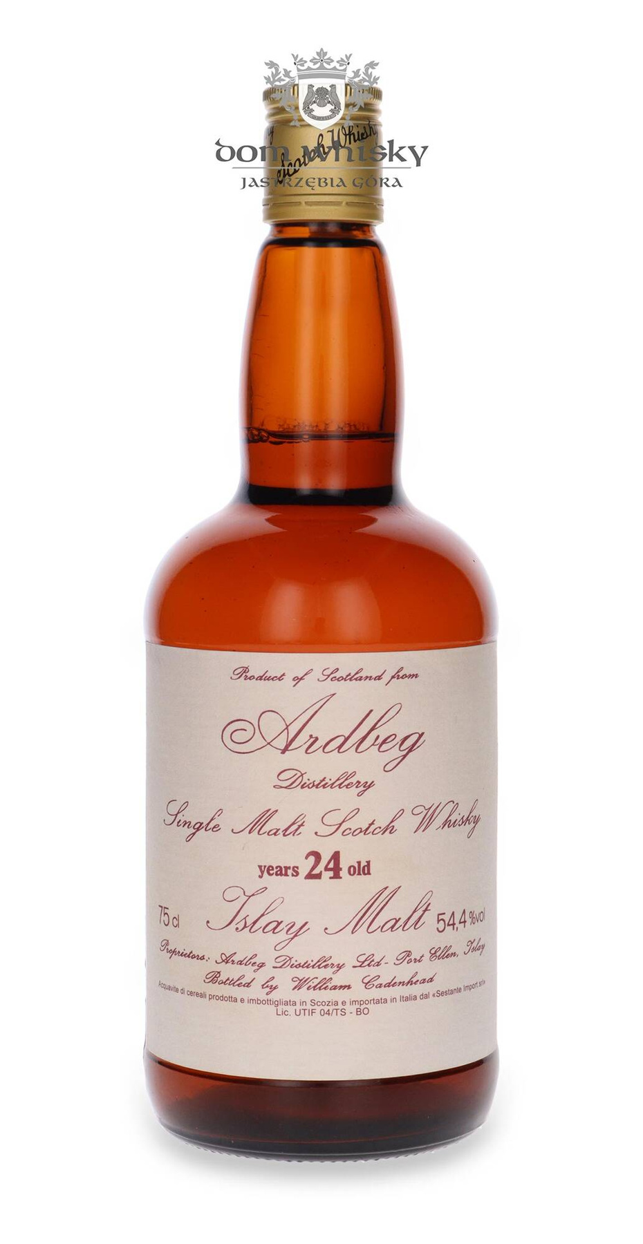 Ardbeg 1965, 24 Year Old Single Malt Islay 54.4% 0.75l
