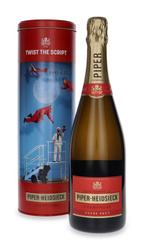 Szampan Piper-Heidsieck Cuvee Brut Limited Edition / Astro / 12% / 0,75l + stoper w prezencie