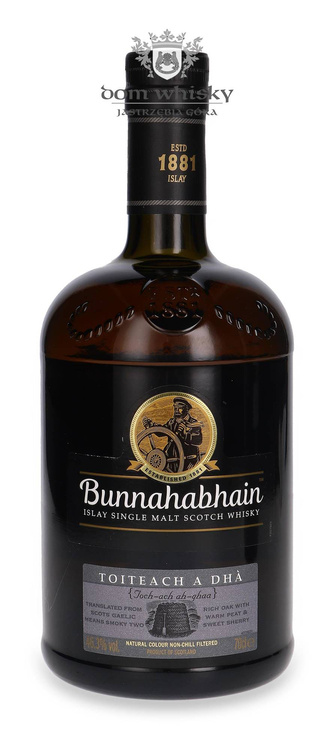 Bunnahabhain Toiteach A DHA / 46,3% / 0,7l