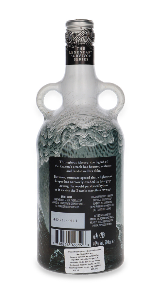 Kraken Black Spiced Limited Edition 2023 / 40% / 0.7l